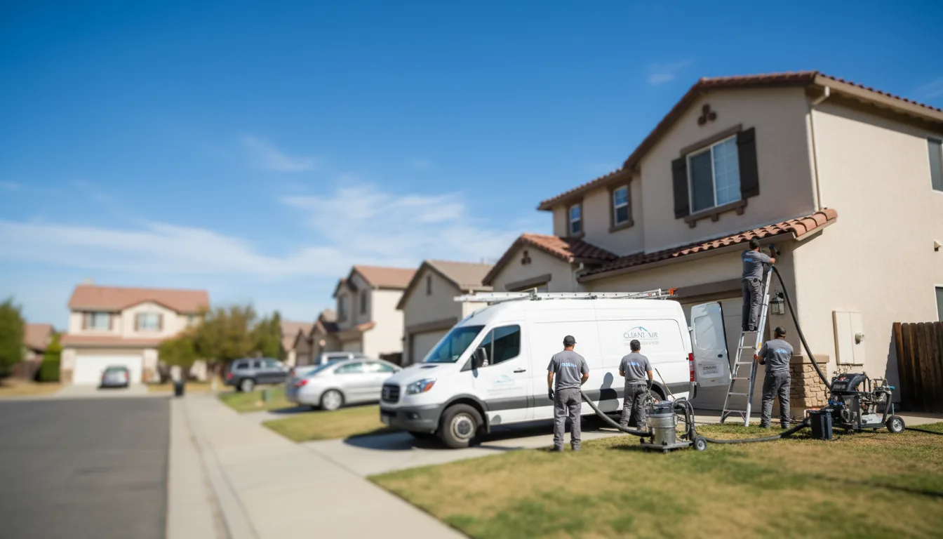 Air Duct Cleaning in Rome, IL near me